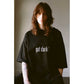 OVERSIZED DROP SHOULDER T-SHIRT(GOT DARK?)