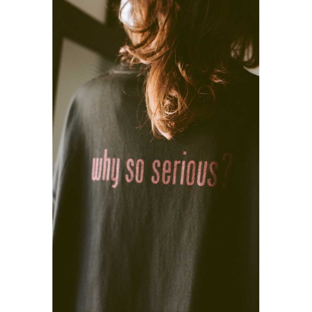 OVERSIZED DROP SHOULDER T-SHIRT(GOT DARK?)