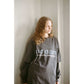 OVERSIZED GARMENT DYE T-SHIRT(OCEAN)
