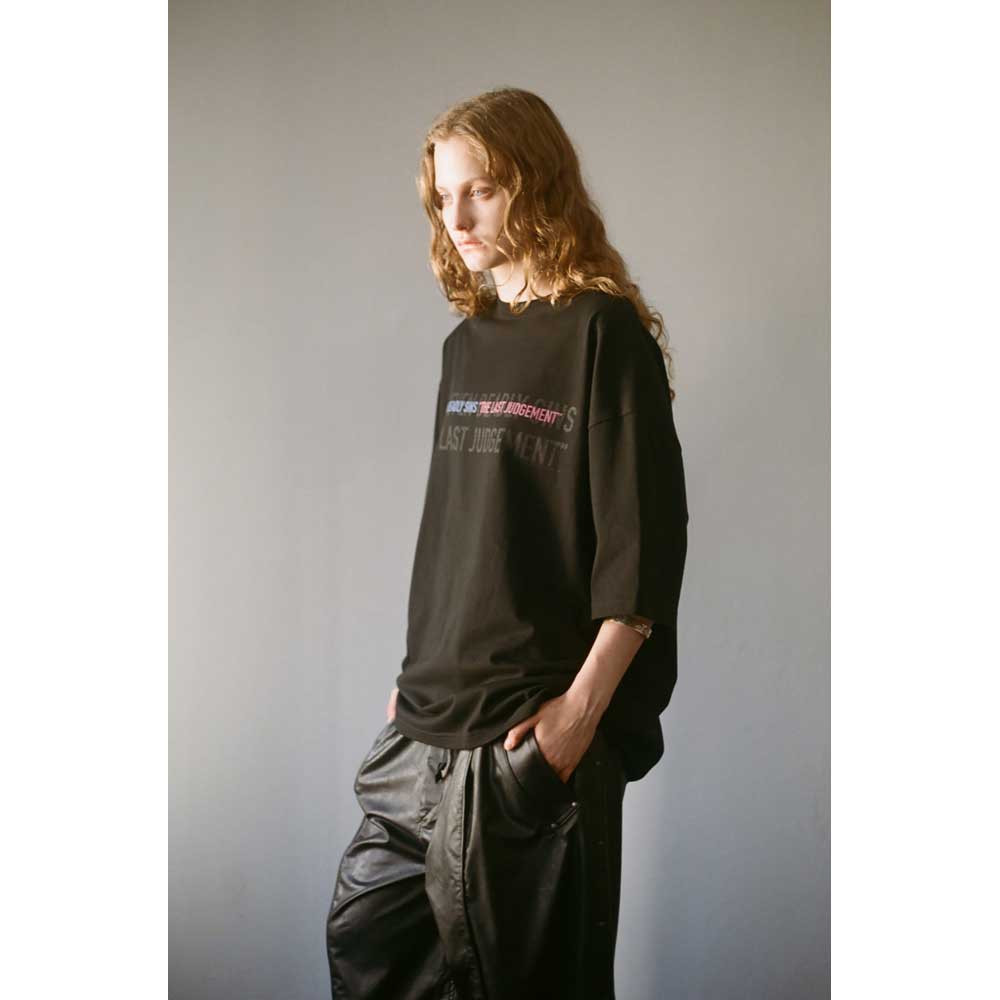 OVERSIZED DROP SHOULDER T-SHIRT(SEVEN)