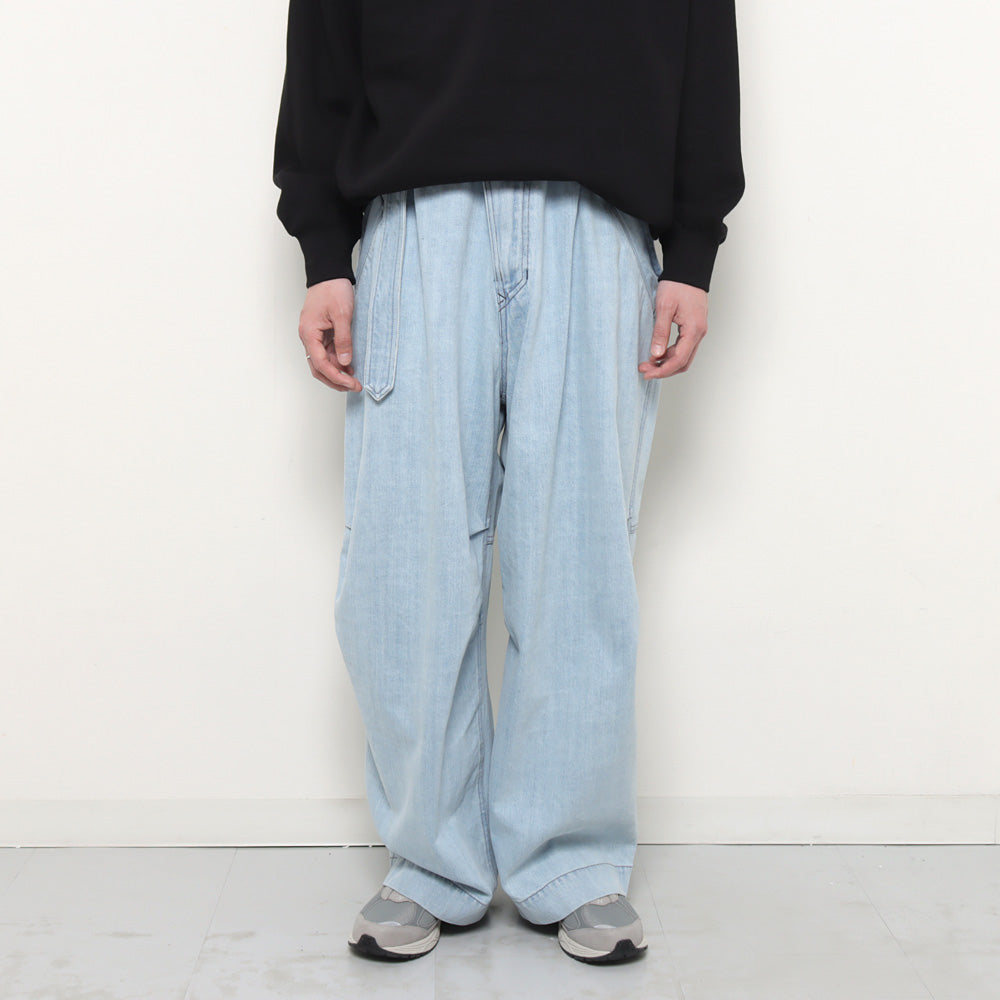 BELTED FIELD PANTS