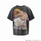 OP_SS T-SHIRT/LUFFY/BLACK