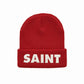 KNIT CAP/SAINT