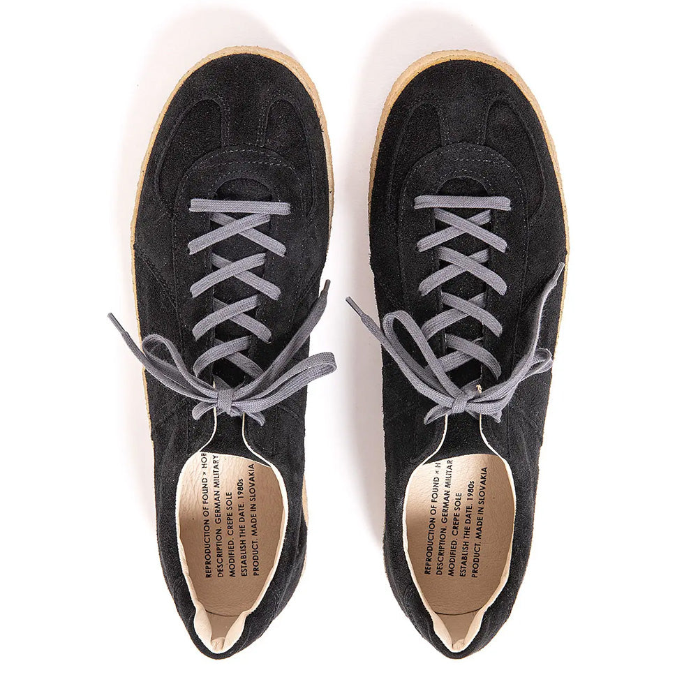 GERMAN TRAINER COW SUEDE by REPRODUCTION OF FOUND