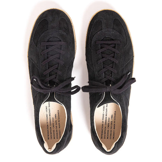 GERMAN TRAINER COW SUEDE by REPRODUCTION OF FOUND