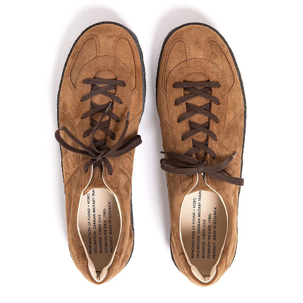 GERMAN TRAINER COW SUEDE by REPRODUCTION OF FOUND