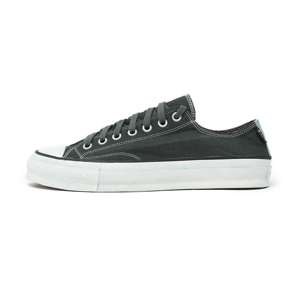 DWELLER TRAINER LOW COTTON CANVAS OVER DYE WITH GORE-TEX by SPINGLE MOVE(BLACK)