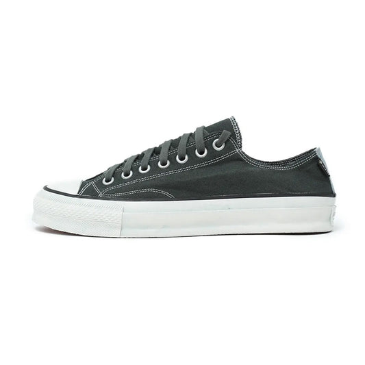 DWELLER TRAINER LOW COTTON CANVAS OVER DYE WITH GORE-TEX by SPINGLE MOVE(BLACK)