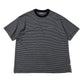 Multi Striped Crewneck S/S Tee