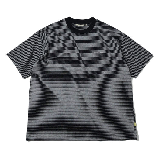 Multi Striped Crewneck S/S Tee