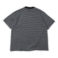 Multi Striped Crewneck S/S Tee