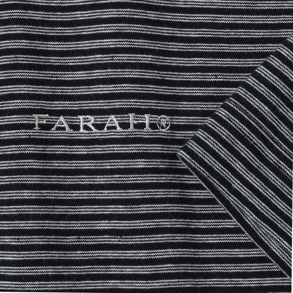 Multi Striped Crewneck S/S Tee