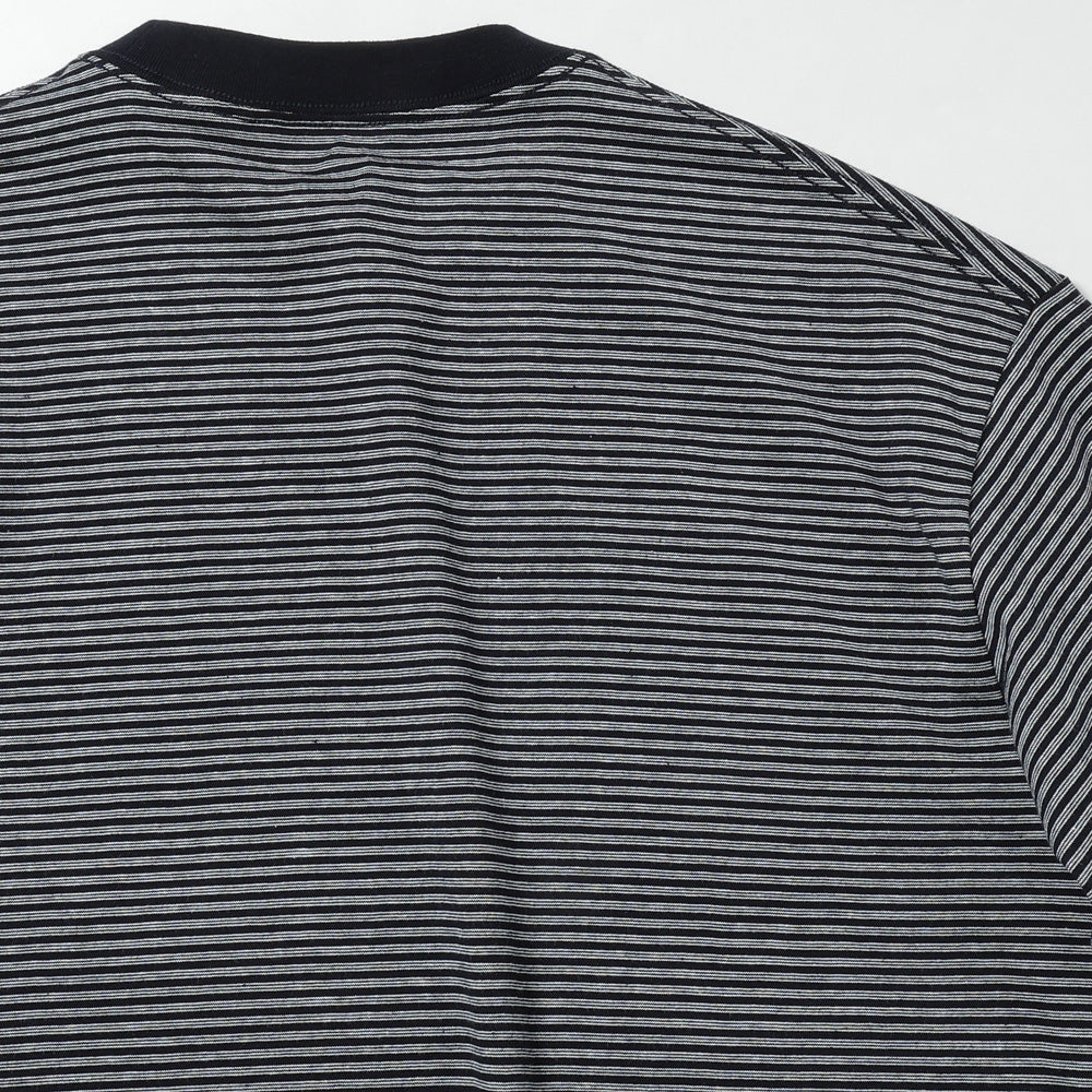 Multi Striped Crewneck S/S Tee