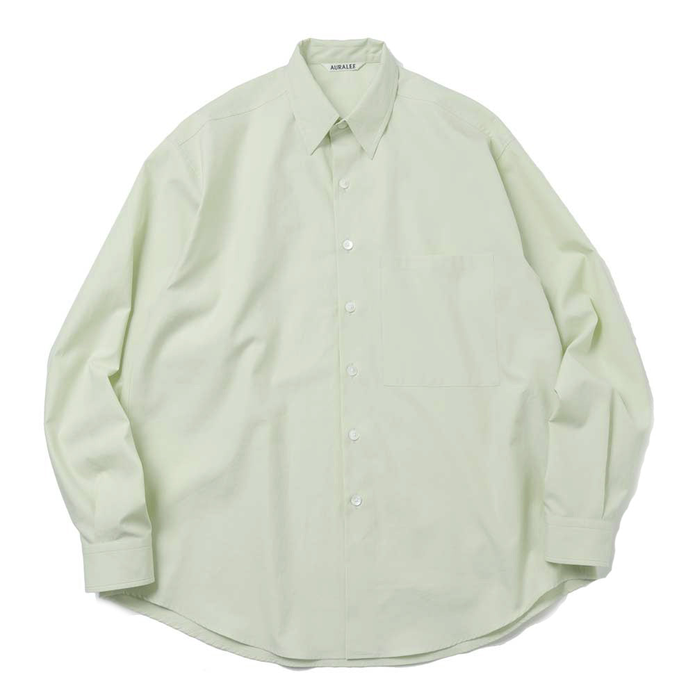 WASHED FINX TWILL BIG SHIRT