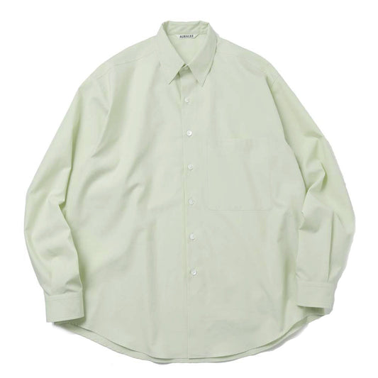 WASHED FINX TWILL BIG SHIRT