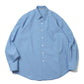 WASHED FINX TWILL BIG SHIRT