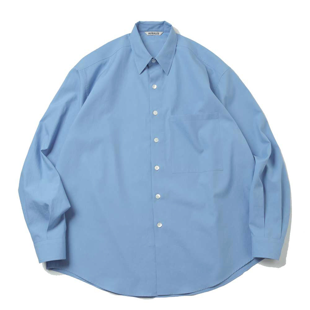 WASHED FINX TWILL BIG SHIRT