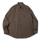 WASHED FINX TWILL BIG SHIRT