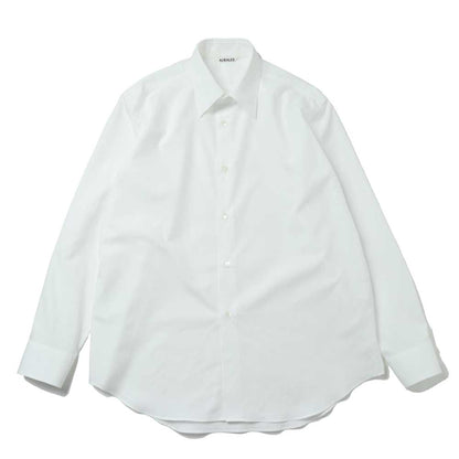 WASHED FINX TWILL SHIRT