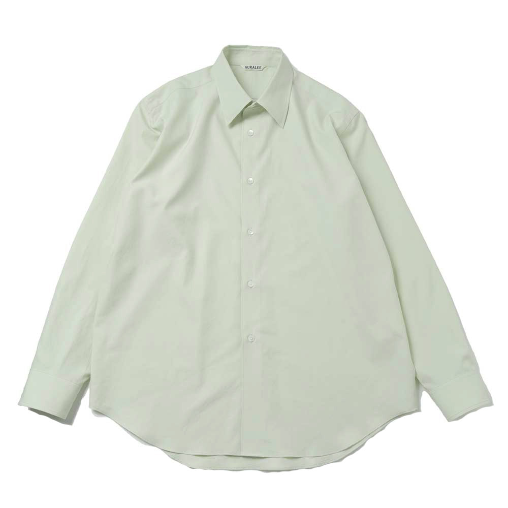 WASHED FINX TWILL SHIRT