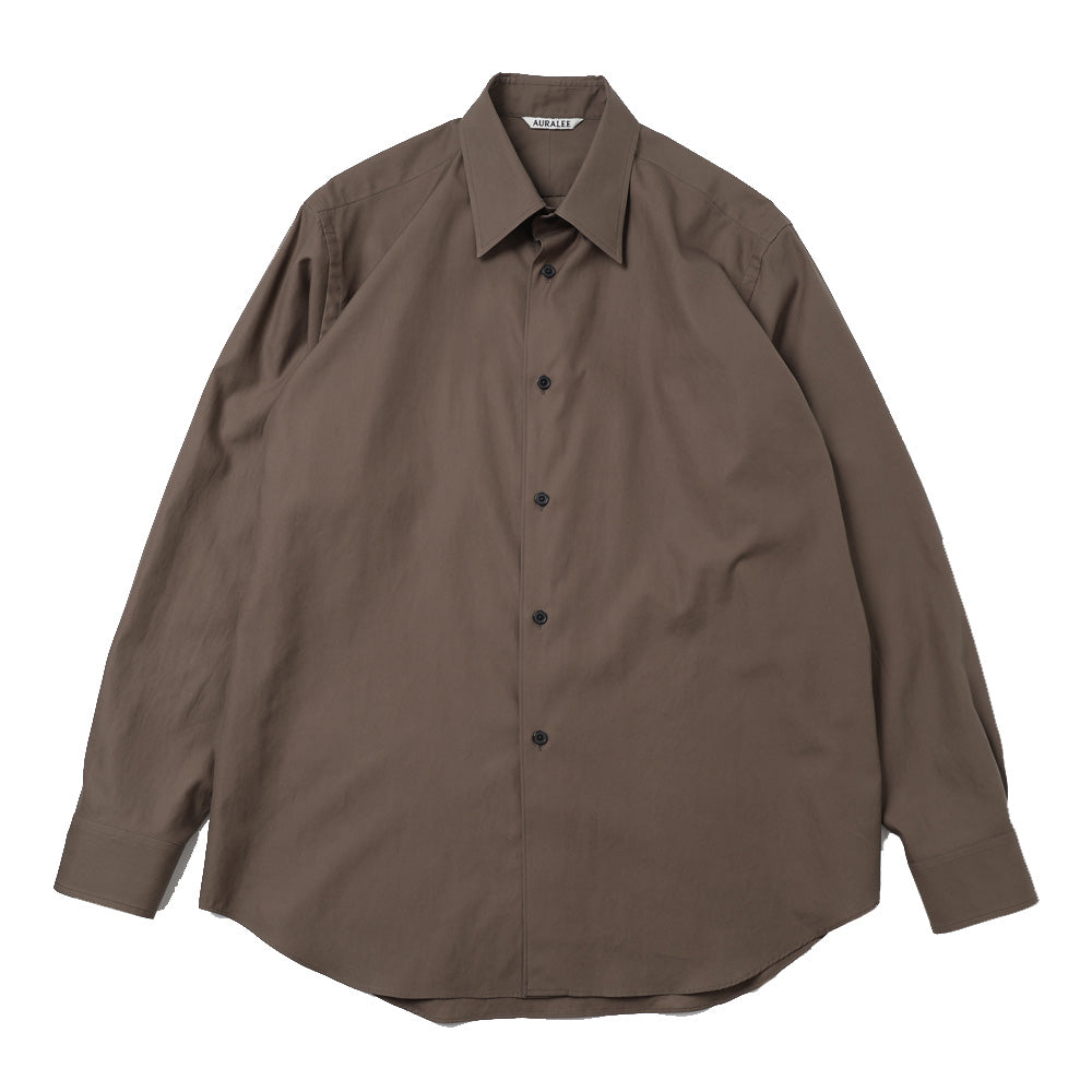 WASHED FINX TWILL SHIRT