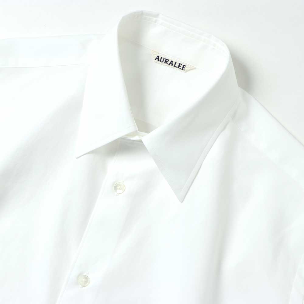 WASHED FINX TWILL SHIRT
