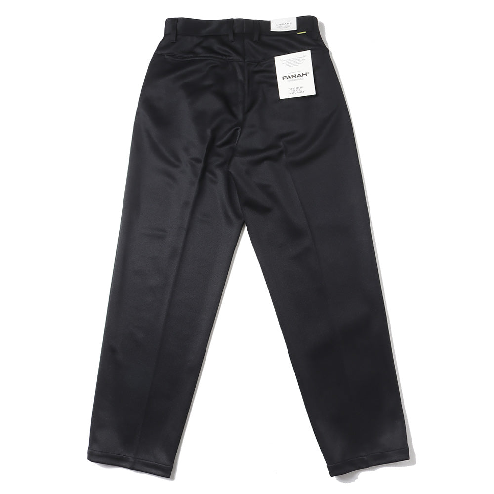 Two Tuck Wide Tapered Pants