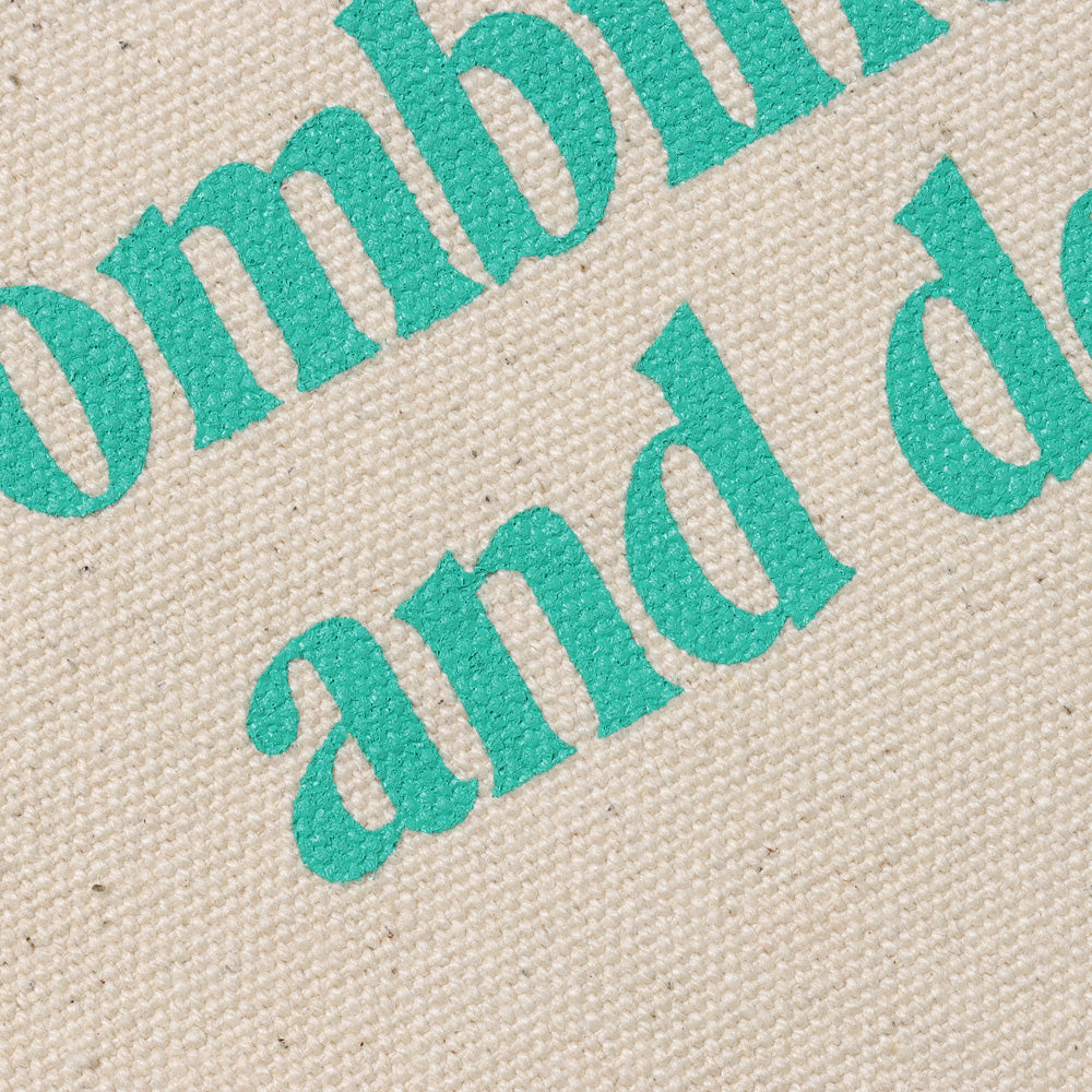 Printed Graphic Tote M Born in 1920