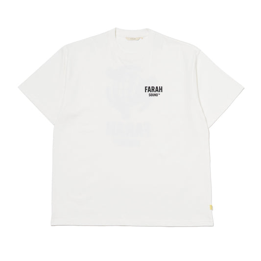 Printed Graphic S/S Tee FARAH SOUND