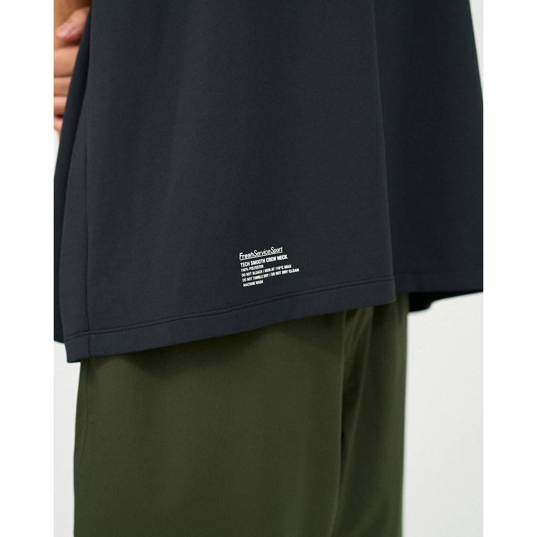 2-PACK TECH SMOOTH S/S CREW NECK