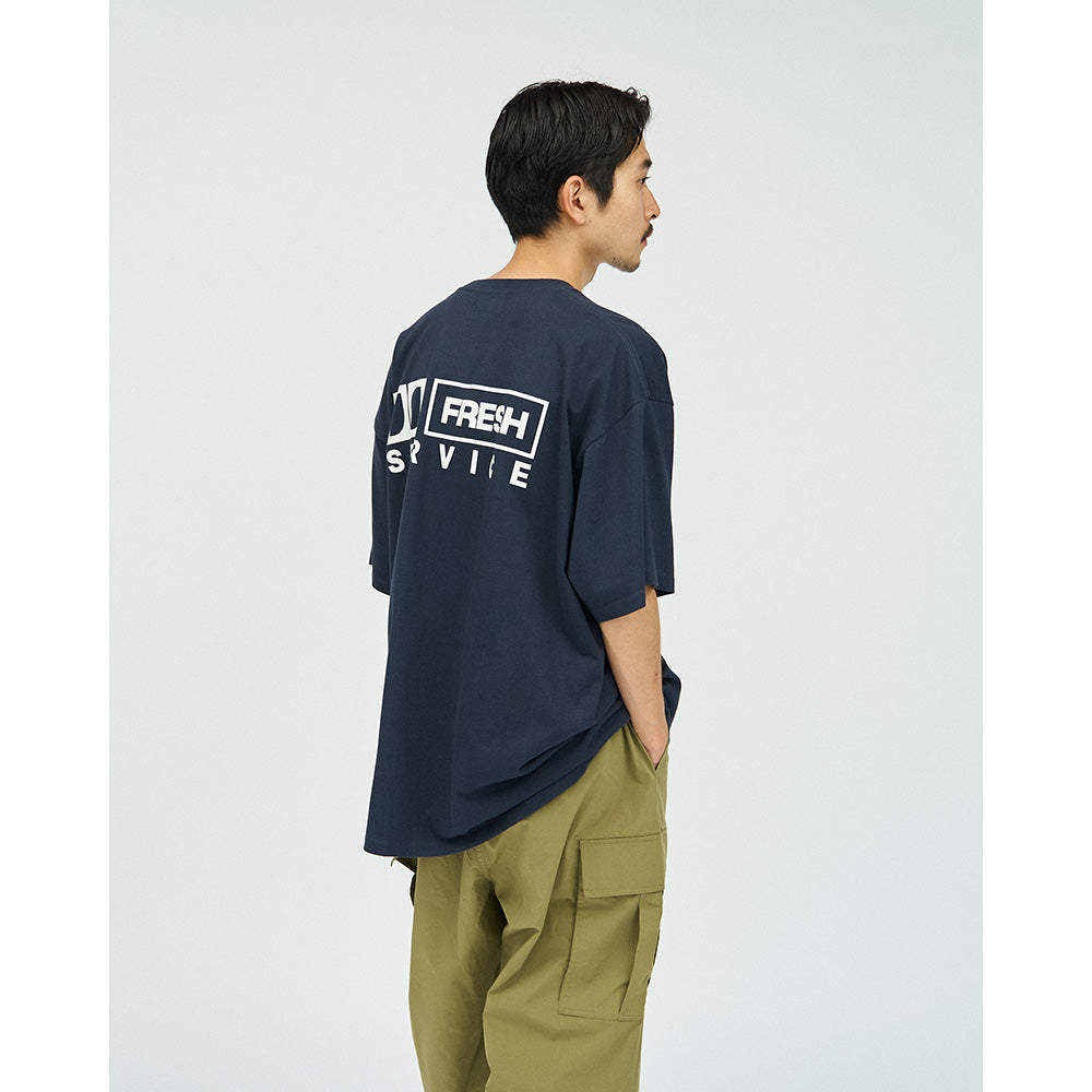 CORPORATE PRINTED S/S TEE ”FS”
