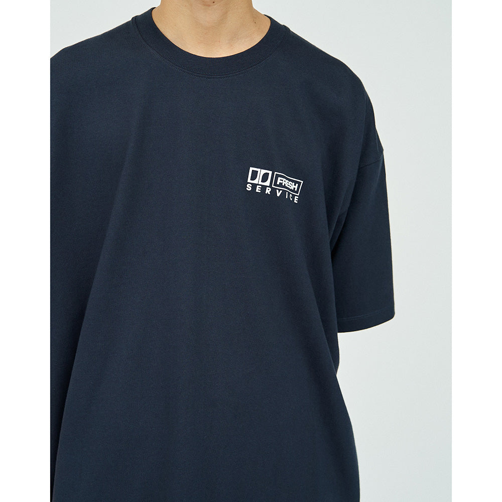 CORPORATE PRINTED S/S TEE ”FS”