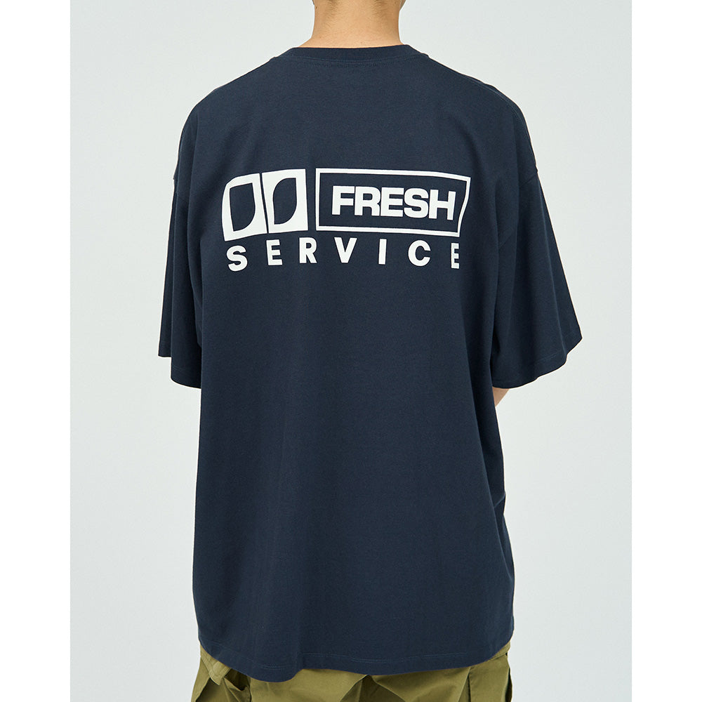 CORPORATE PRINTED S/S TEE ”FS”