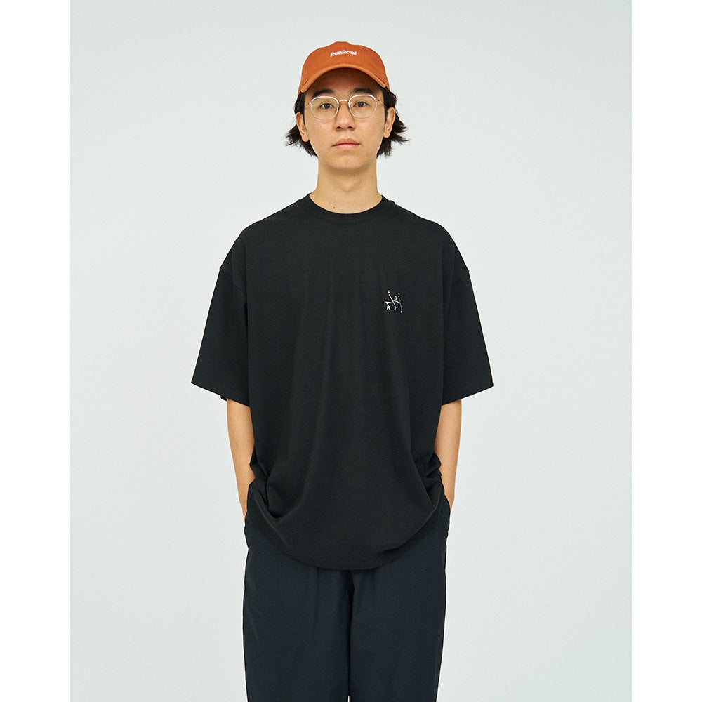 CORPORATE PRINTED S/S TEE ”GEAR”