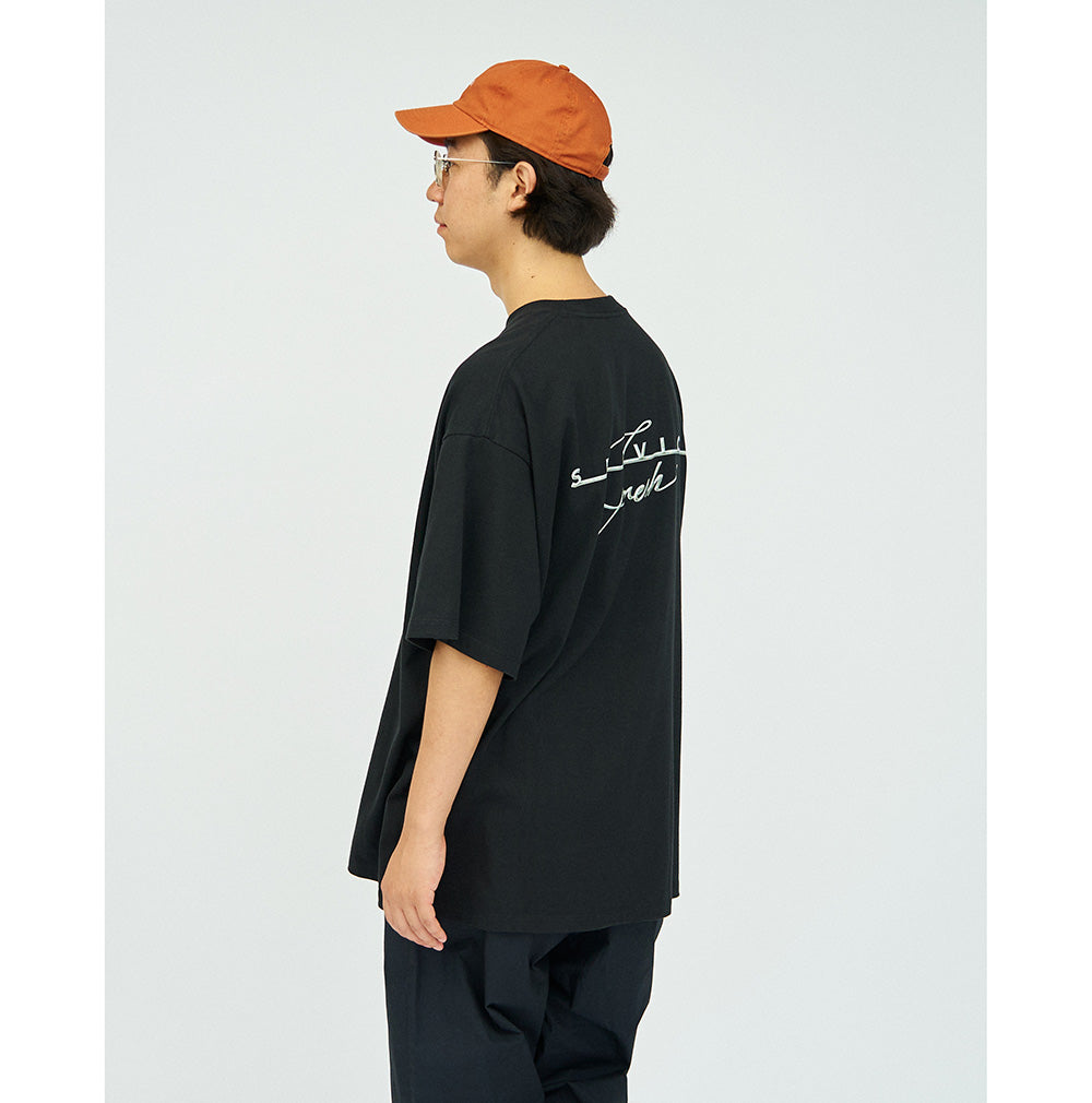 CORPORATE PRINTED S/S TEE ”GEAR”