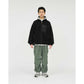 HEAVY FLEECE ZIP-UP JACKET