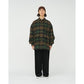 FLANNEL CHECK MULTI POCKET SHIRT