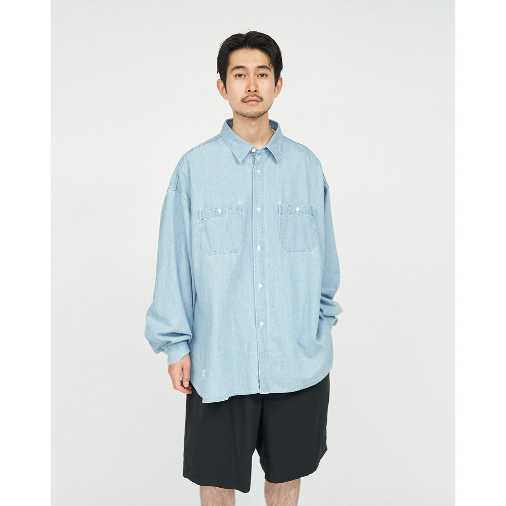 LIGHT DENIM L/S SHIRT