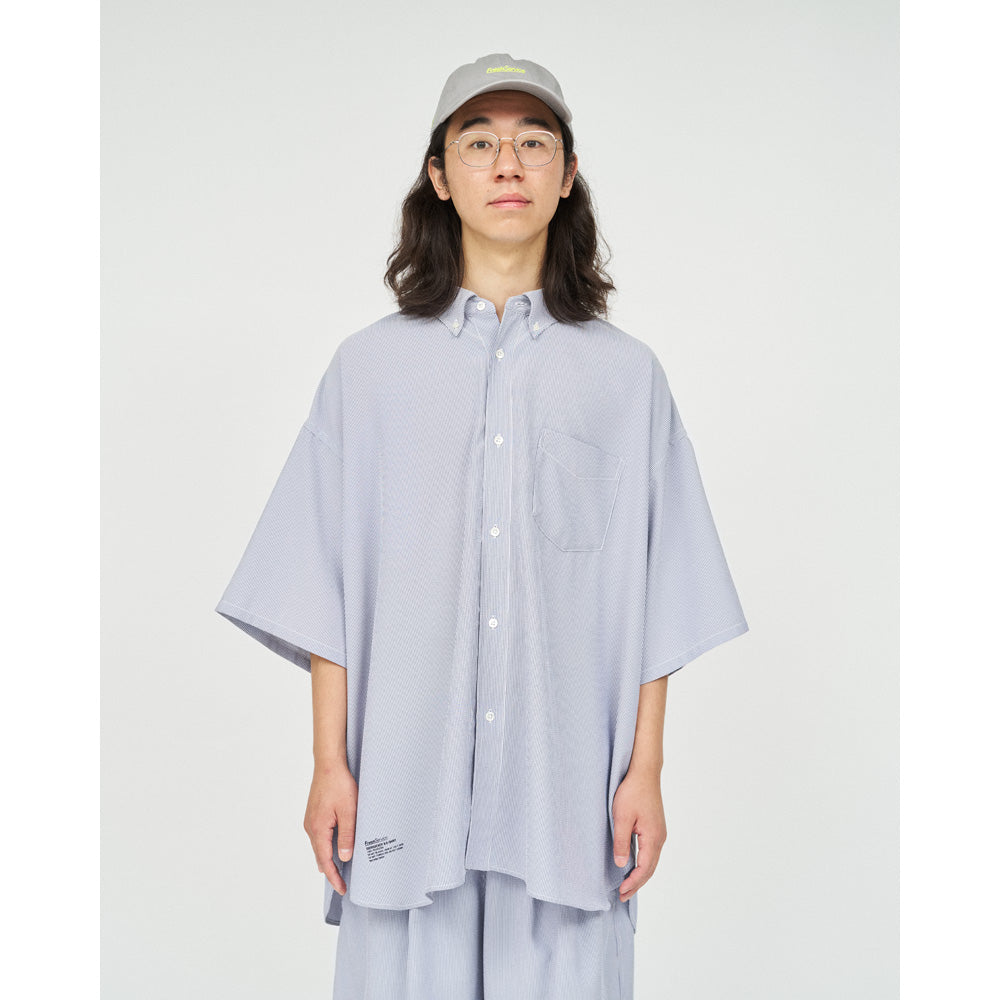 SEERSUCKER B.D SHIRT