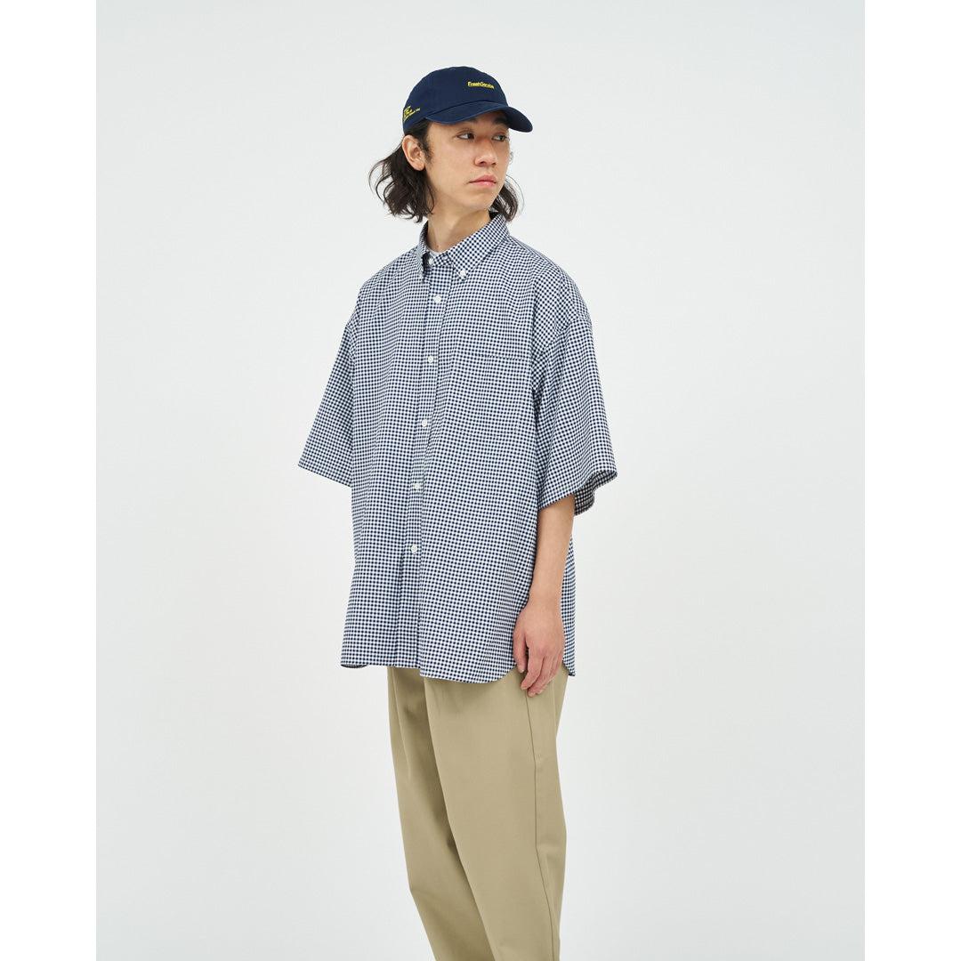 FreshService) DRY OXFORD CORPORATE S/S B.D SHIRT (FSC261-50108B