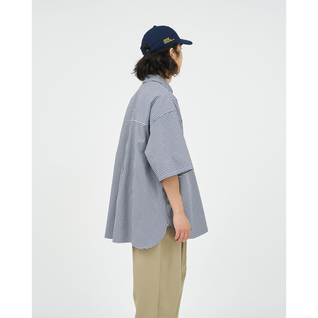 FreshService) DRY OXFORD CORPORATE S/S B.D SHIRT (FSC261-50108B