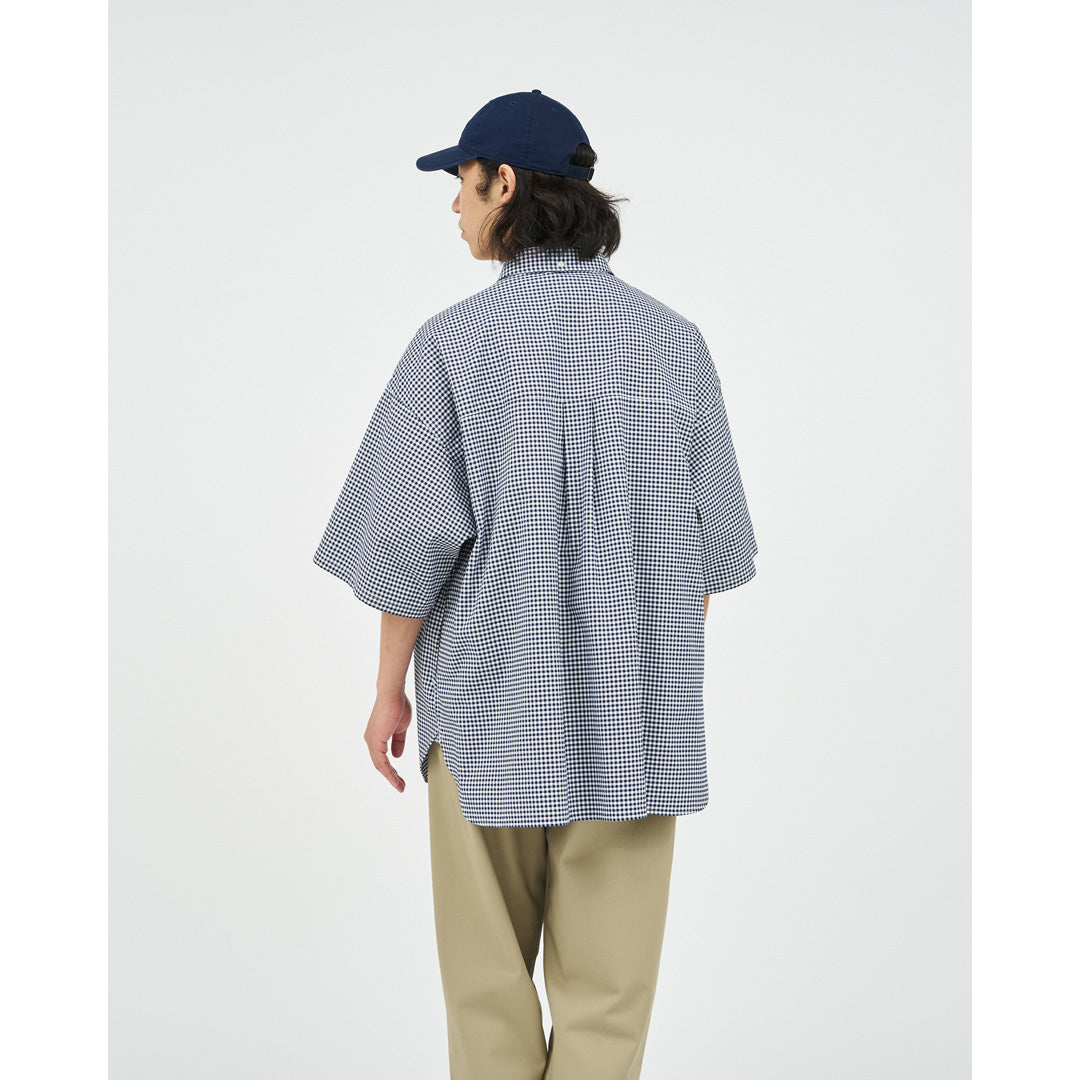 FreshService) DRY OXFORD CORPORATE S/S B.D SHIRT (FSC261-50108B