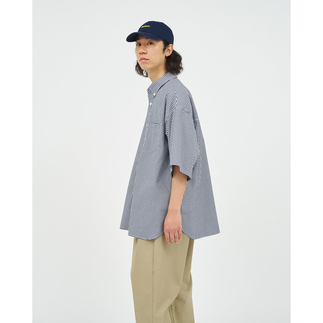 FreshService) DRY OXFORD CORPORATE S/S B.D SHIRT (FSC261-50108B