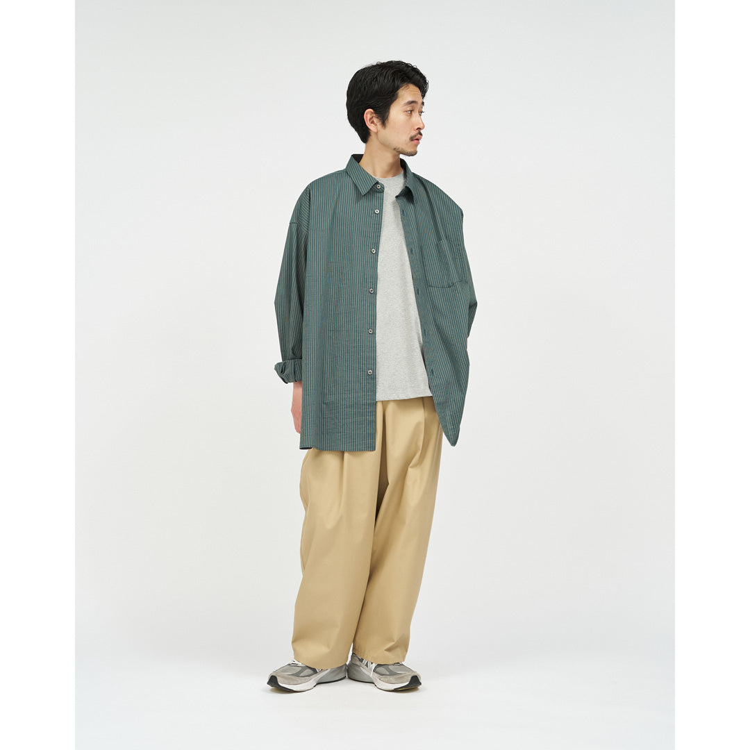 HRAFTeX® L/S STRIPE SHIRT