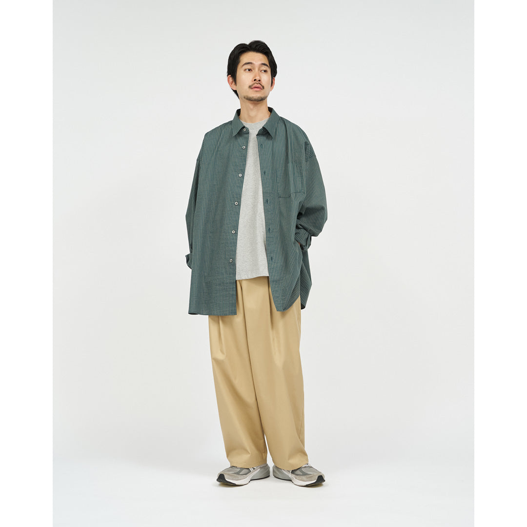 HRAFTeX® L/S STRIPE SHIRT