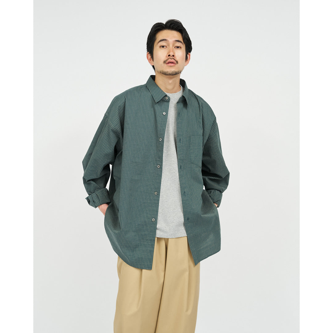HRAFTeX® L/S STRIPE SHIRT