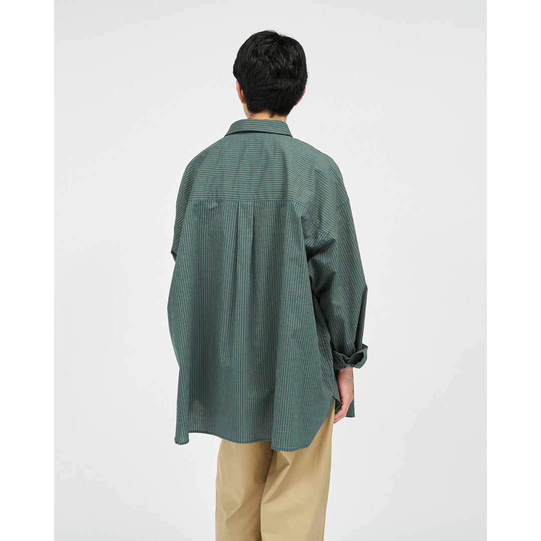 HRAFTeX® L/S STRIPE SHIRT