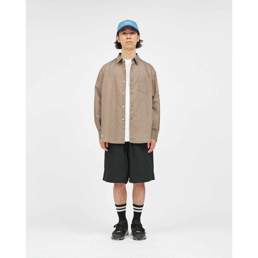HRAFTeX® L/S STRIPE SHIRT