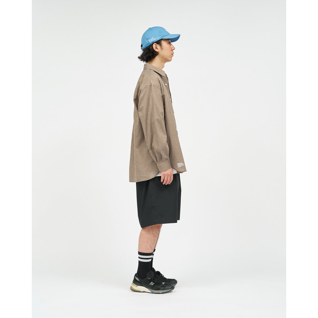 HRAFTeX® L/S STRIPE SHIRT