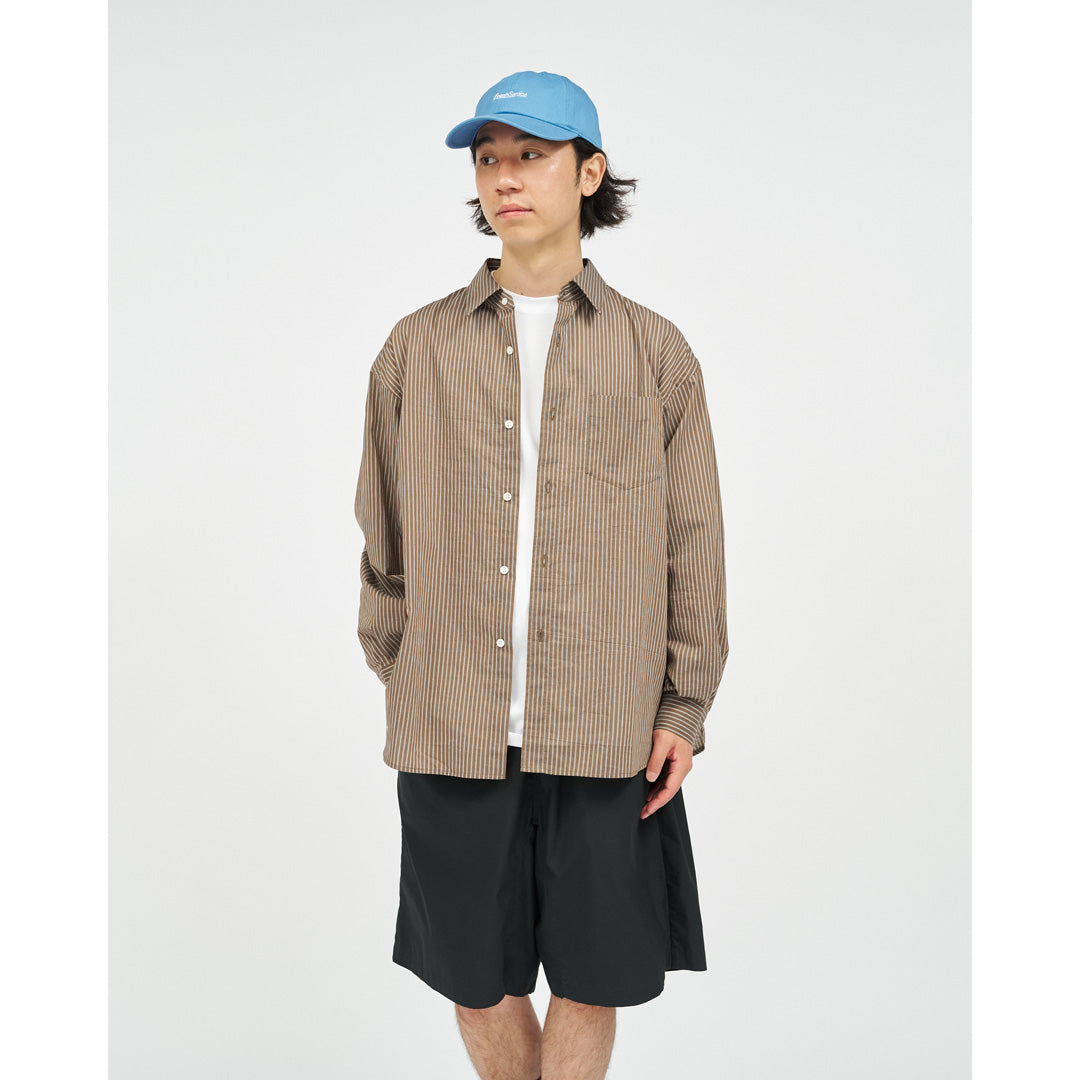 HRAFTeX® L/S STRIPE SHIRT